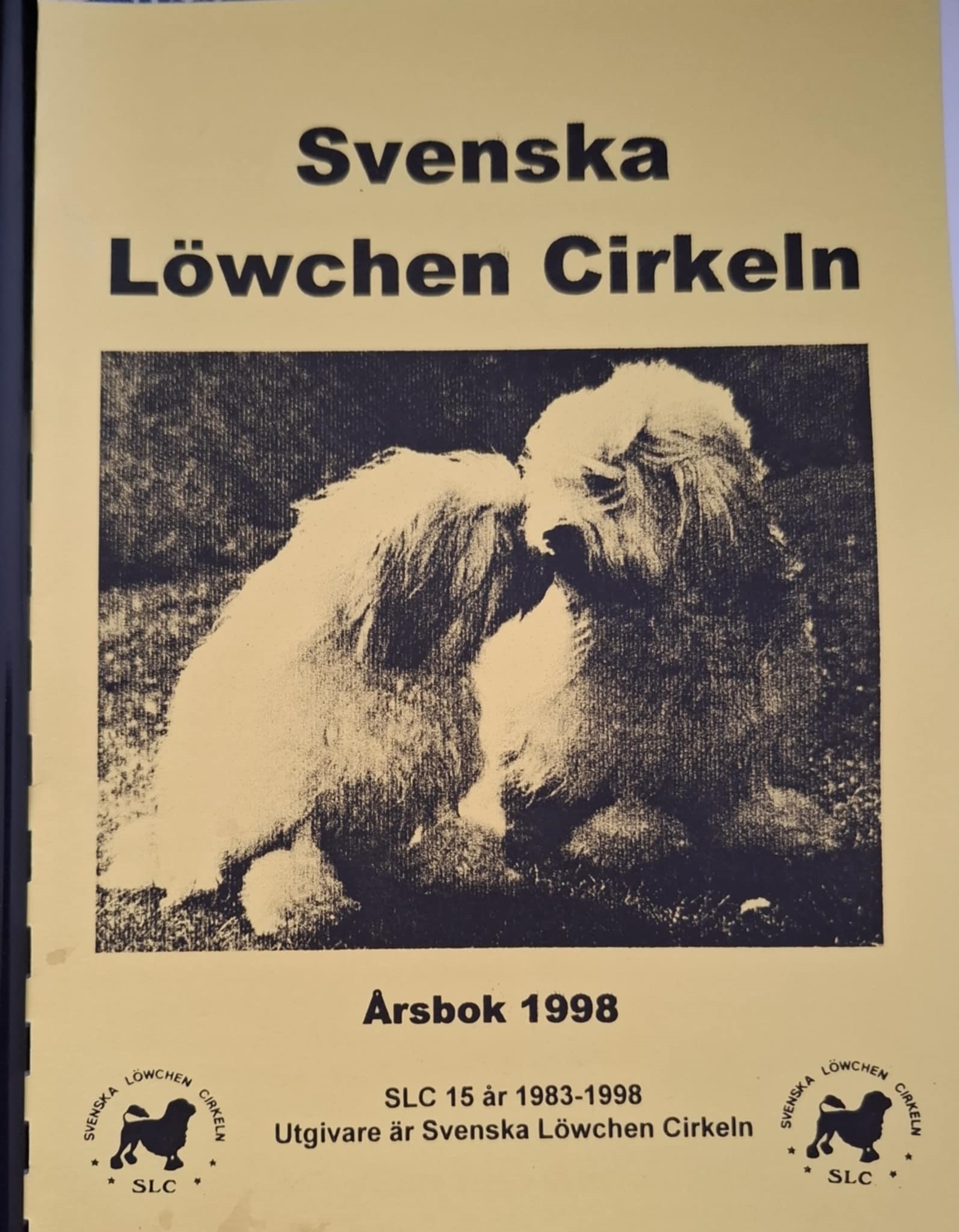 SLC 15 år jubileumsbok 1998