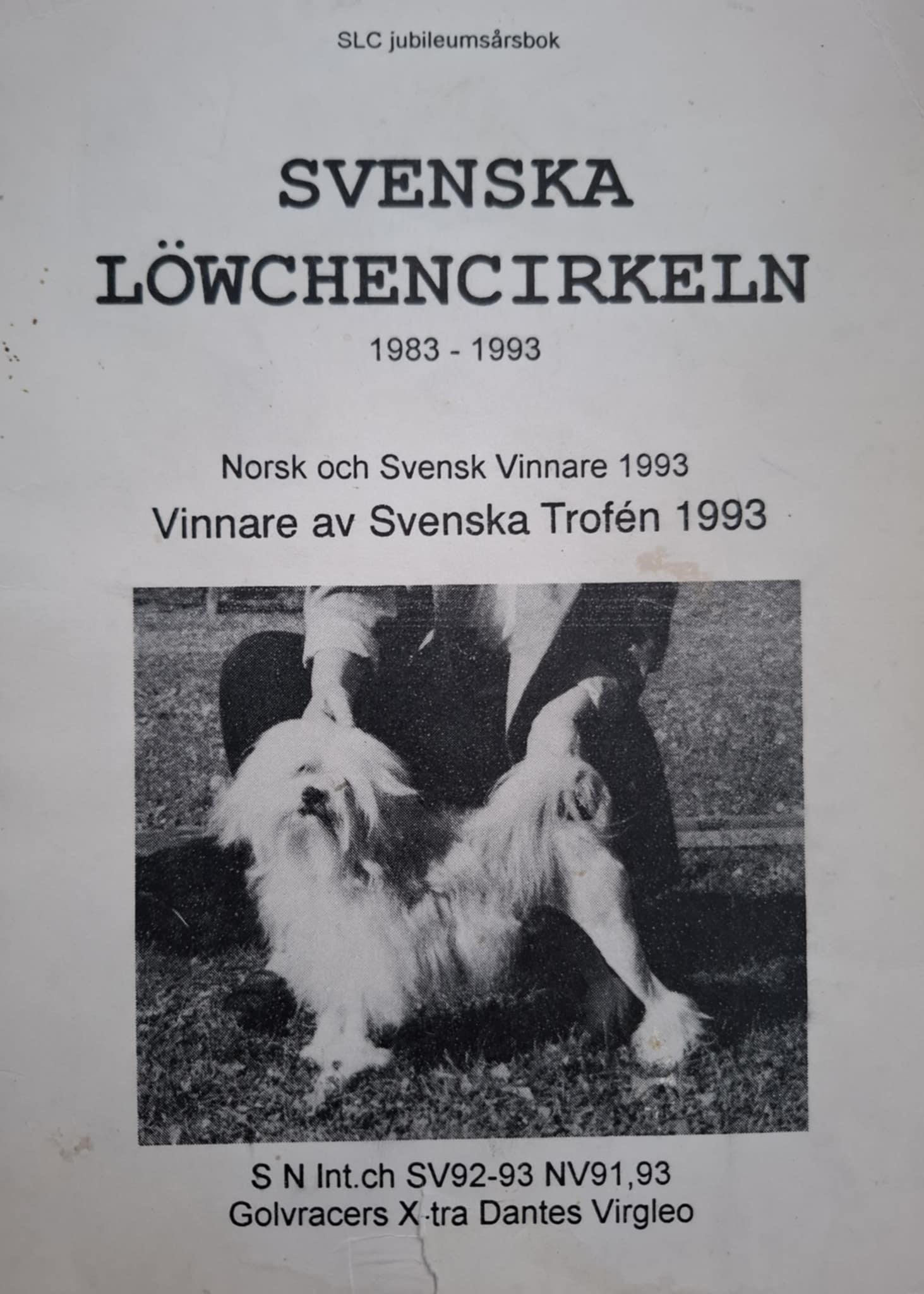 SLC 10 år Jubileumsbok 1993